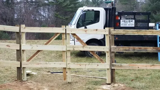 Inline Fence researched project photo