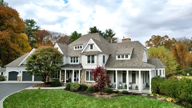 Financed roof replacement on a Massachusetts home