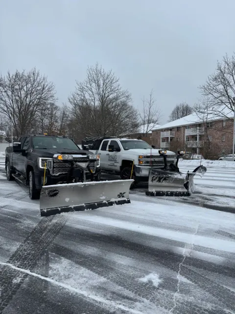 Explore our efficient snow removal services designed to keep your property safe and accessible during winter months, ensuring clear pathways and driveways while enhancing the beauty of your hardscaping features year-round. for S&G Hardscaping and Plowing in Boston, MA