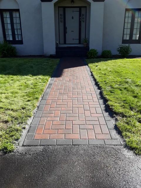Paver Walkways