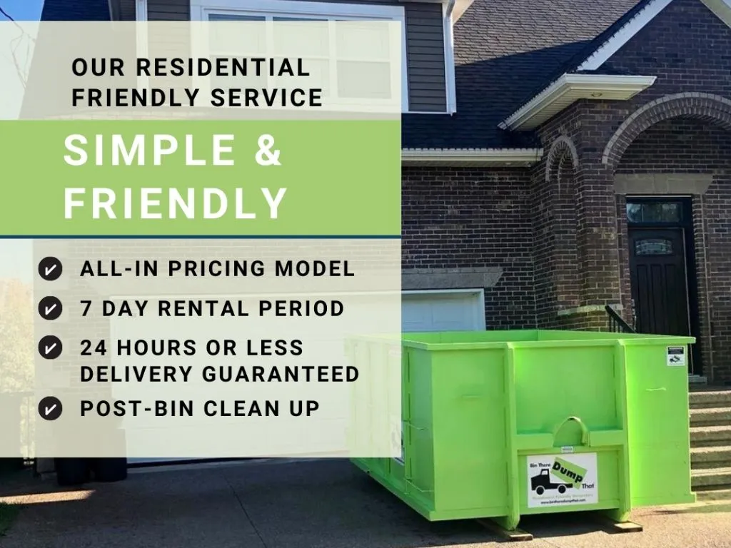 Bin There Dump That - Dumpster Rentals Fitchburg