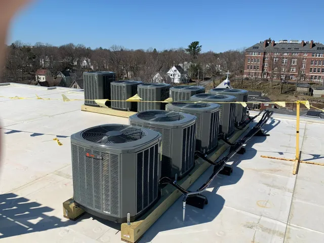 St. Joseph HVAC work photo