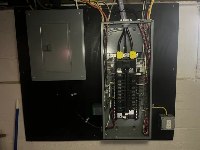 JH Electric work photo