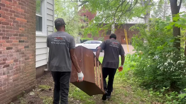 Harris Haulin' & Junk Removal LLC work photo