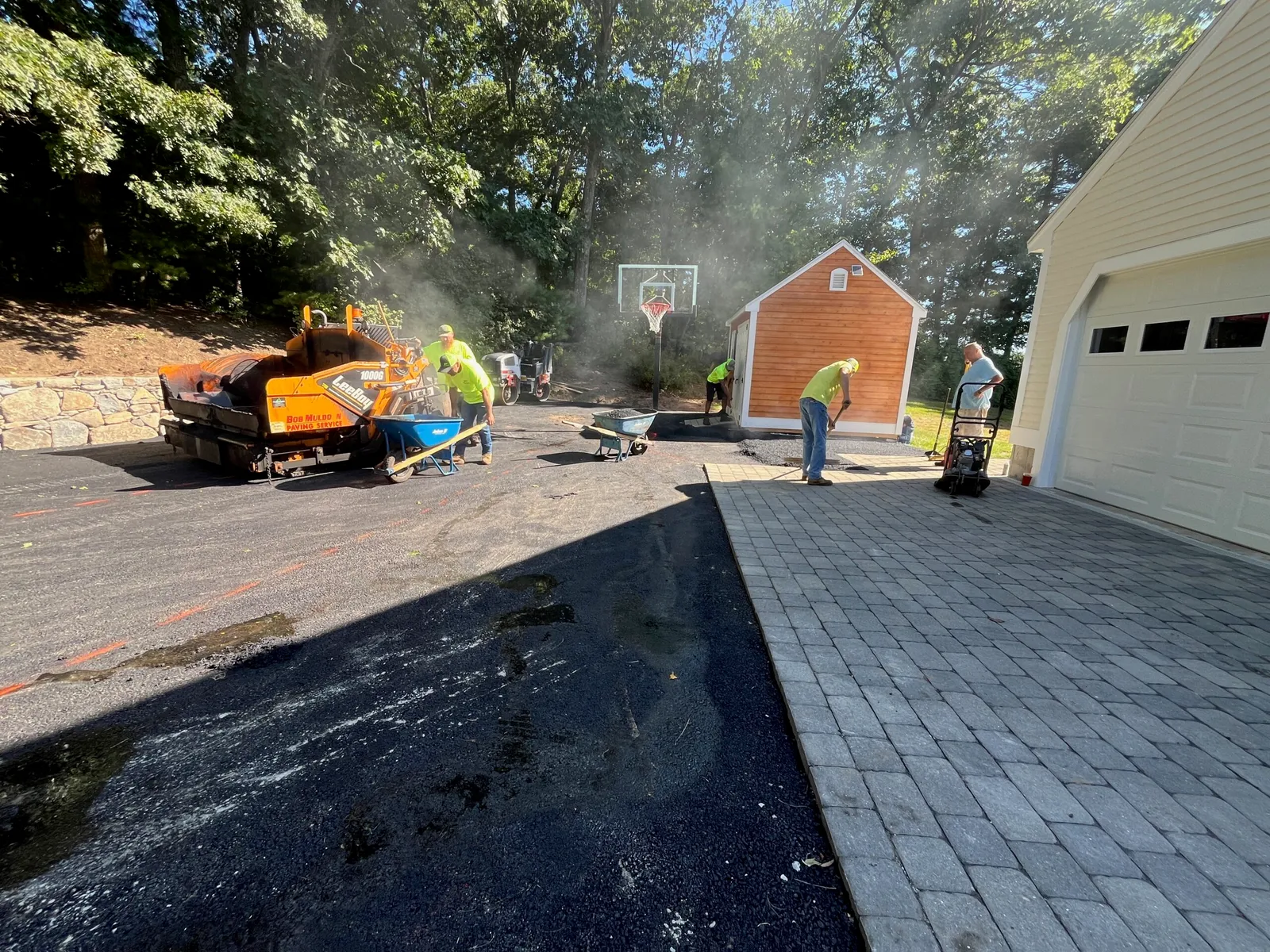 work photo from bobmuldoonpaving.com