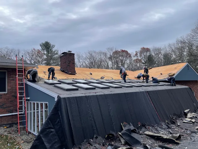 C Duva Roofing Inc work photo
