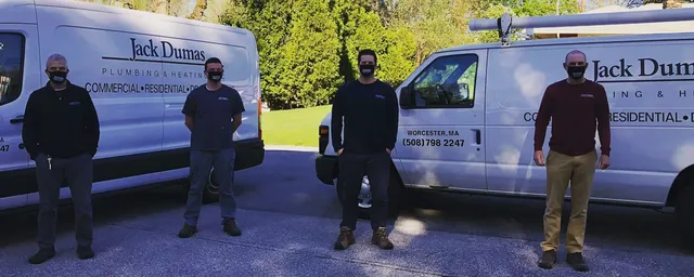 work photo from jackdumasplumbingandheating.com