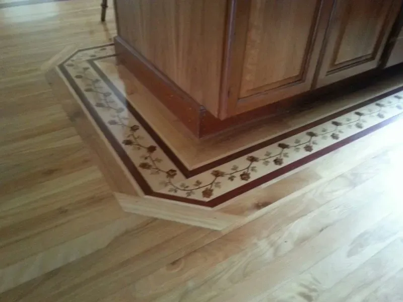 Hardwood flooring