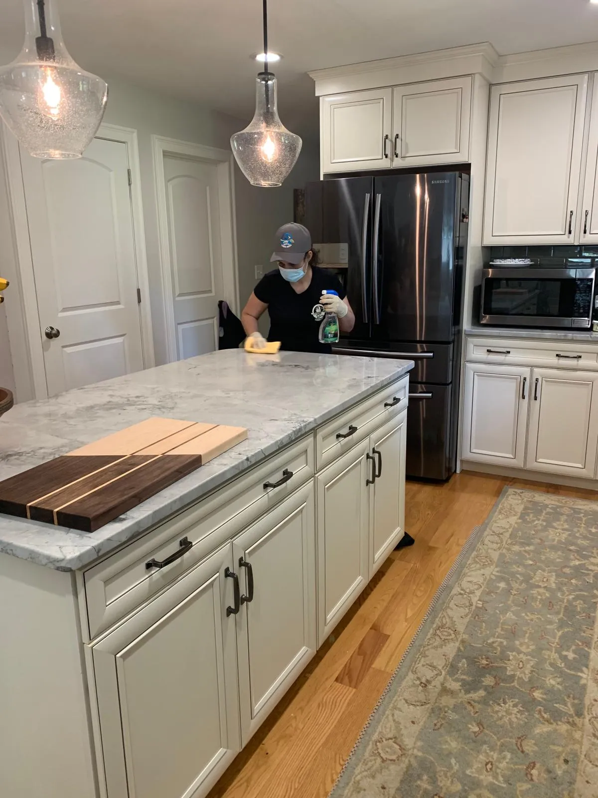 work photo from mywaycleaningservices.com