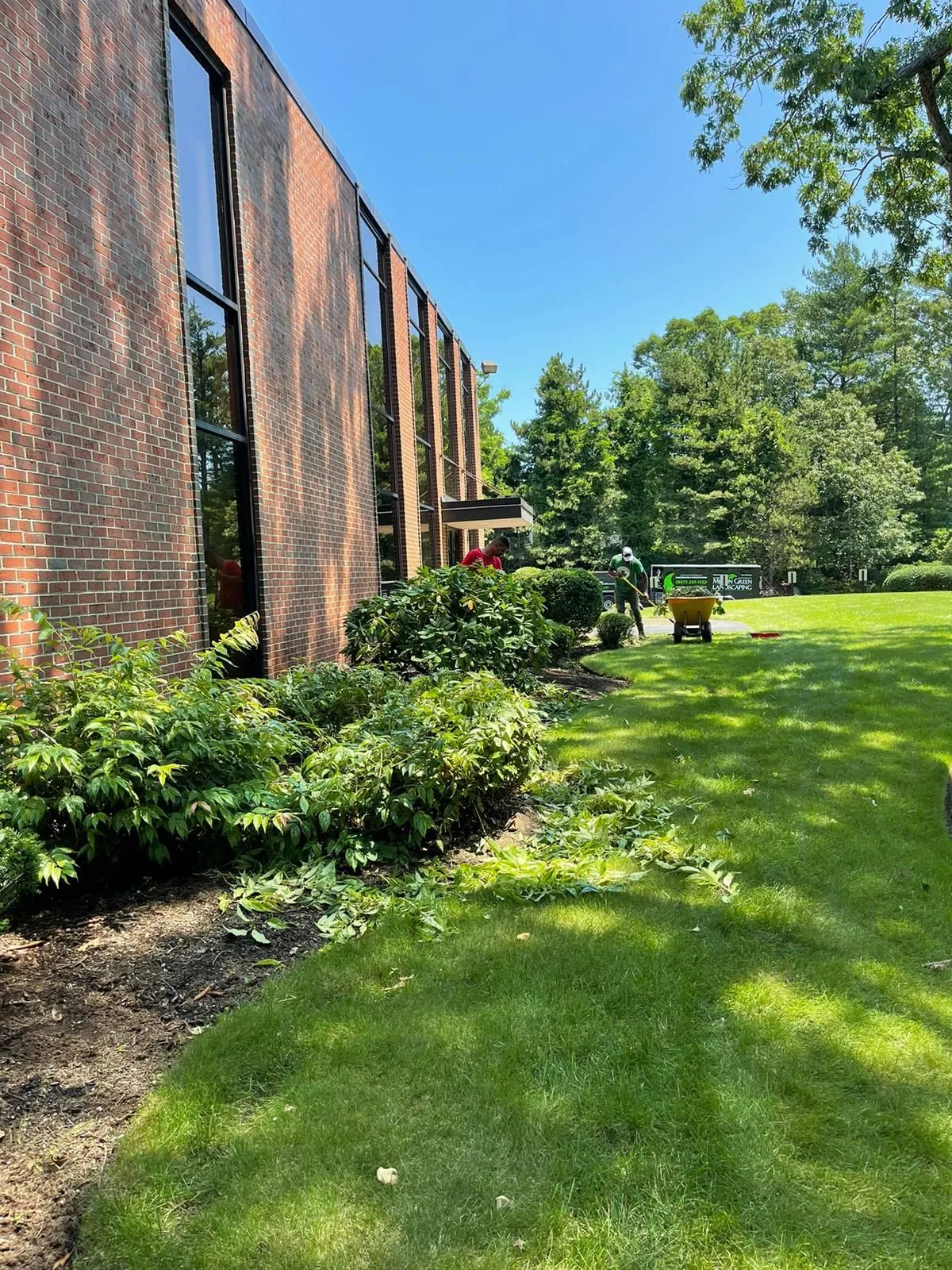 Milton Green Landscaping