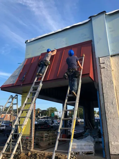 work photo from aboveallmaine.com