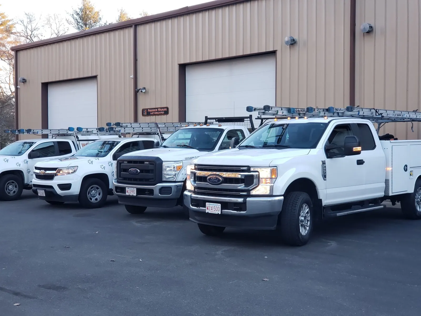 work photo from Google listing
