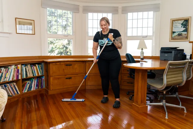 Belle Home Housecleaning work photo