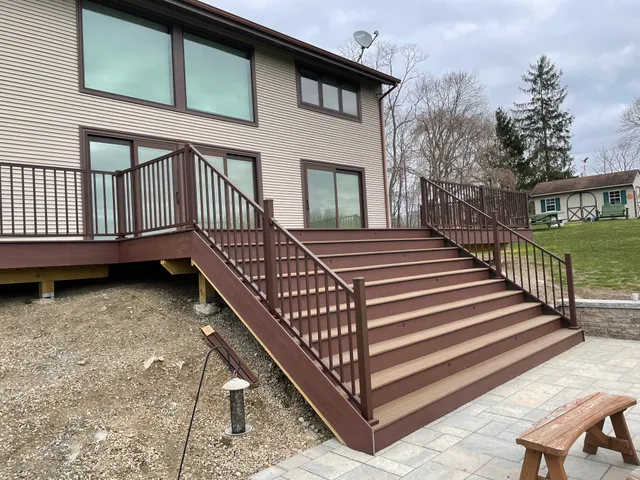 Advanced Custom Decks work photo