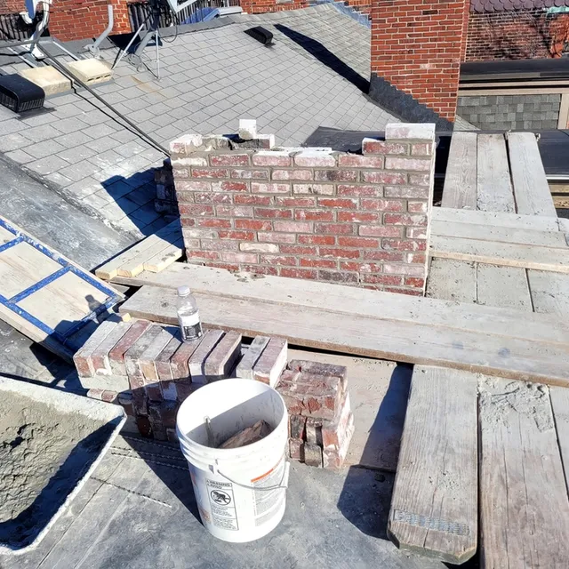 M&M Waterproofing & Masonry researched project photo