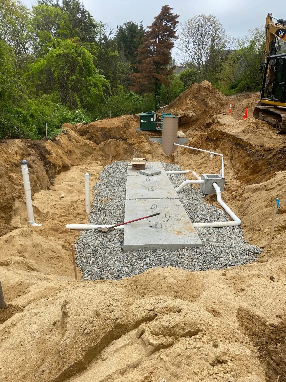 N.C.S. Construction researched project photo