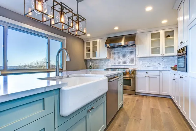 Heart of the Home Kitchen Design work photo