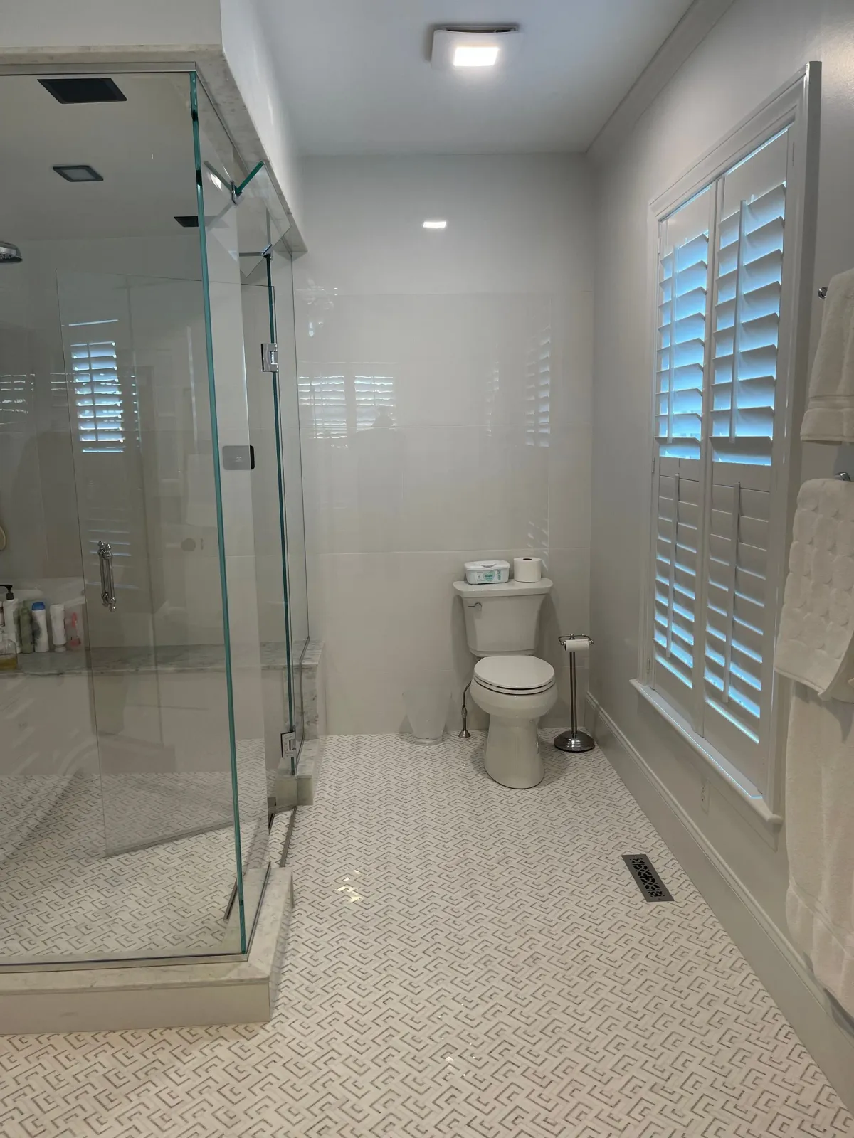new bathroom tiles