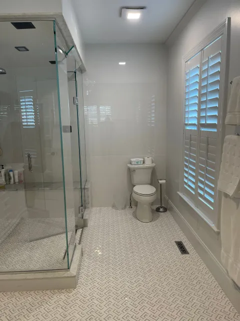 new bathroom tiles
