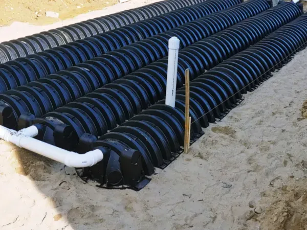 Professional septic system installation and work by MAC Excavation & Landscape in South Shore MA