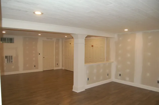 Finished Basement
