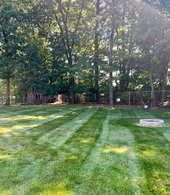 Caswell Co. Lawn Maintenance & Snow Plowing work photo
