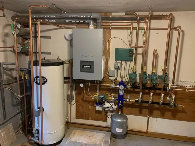 Kannan & Pricone Plumbing & Heating Inc work photo