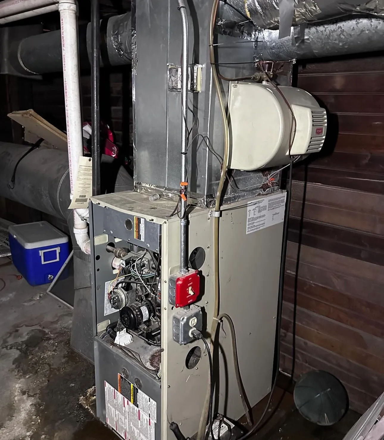 work photo from Google listing