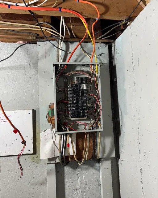 work photo from burgesselectricinc.com