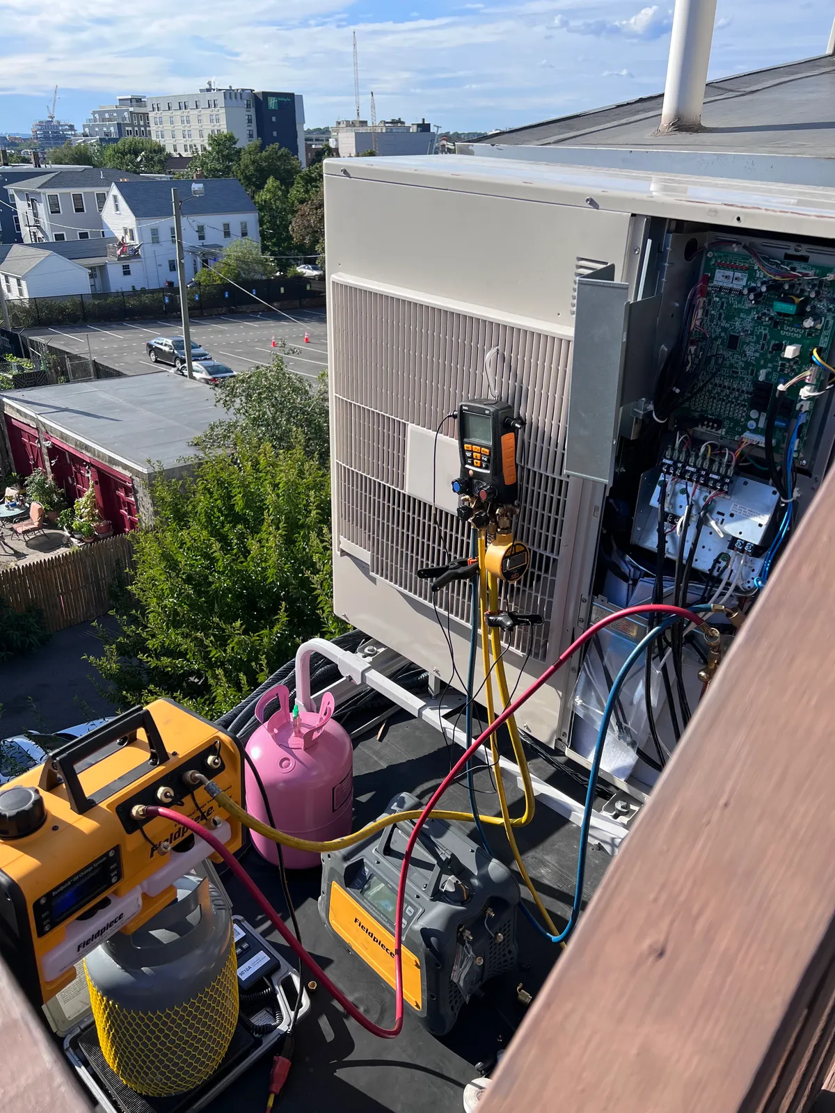 work photo from Google listing