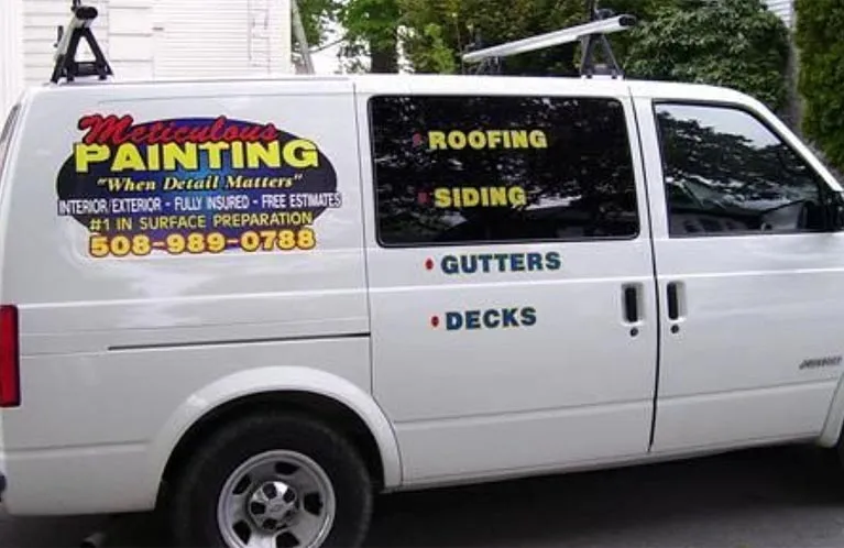 Meticulous Painting - Fall River, MA mobile van