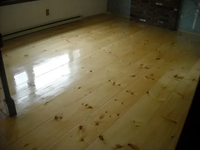 Hardwood flooring