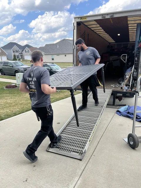 Two Men and a Truck Moving work photo