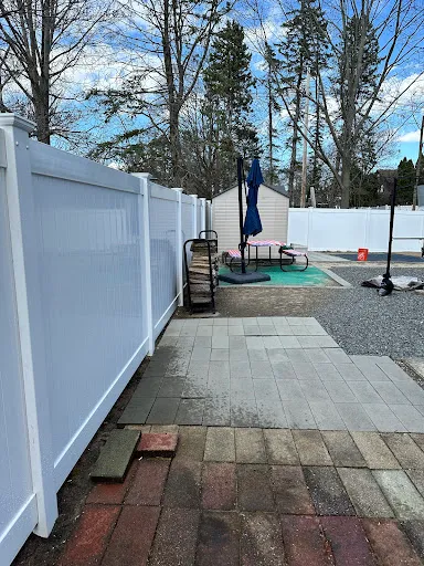 Executive Fence work photo