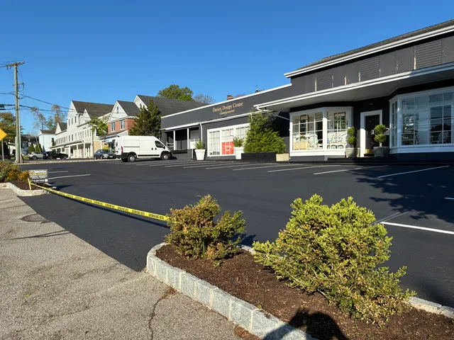 SmoothSeal Blacktop work photo