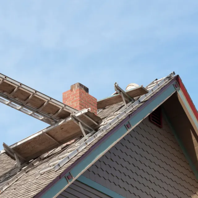 Chimney repair