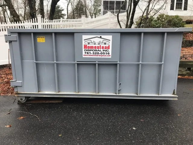Homestead Disposal, Inc. work photo