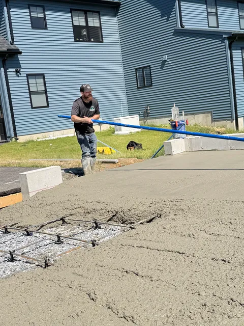 Wentworth concrete and waterproofing LLC work photo
