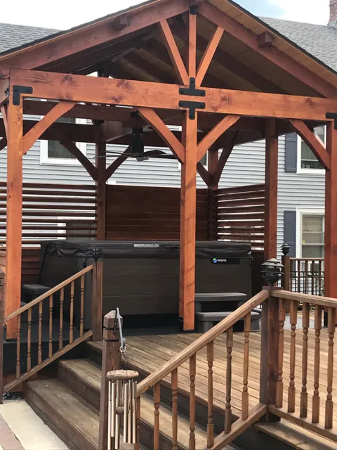 ALLEN POOLS & SPAS work photo