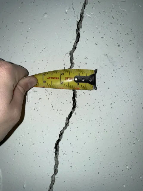 Foundation Crack Injection in Kingston, MA - After repair