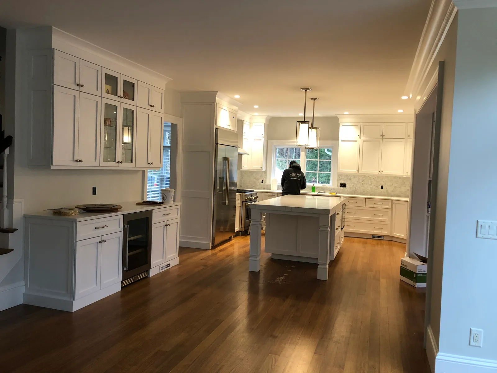 work photo from Google listing