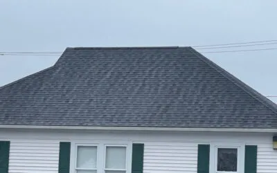Residential Roof Installation in Methuen, MA.