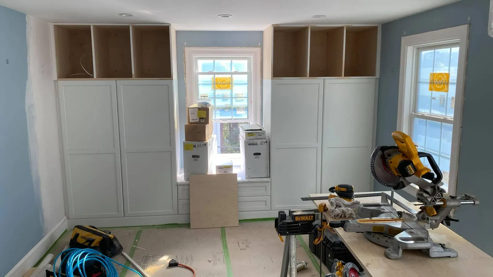 work photo from truenorthfinishcarpentry.com