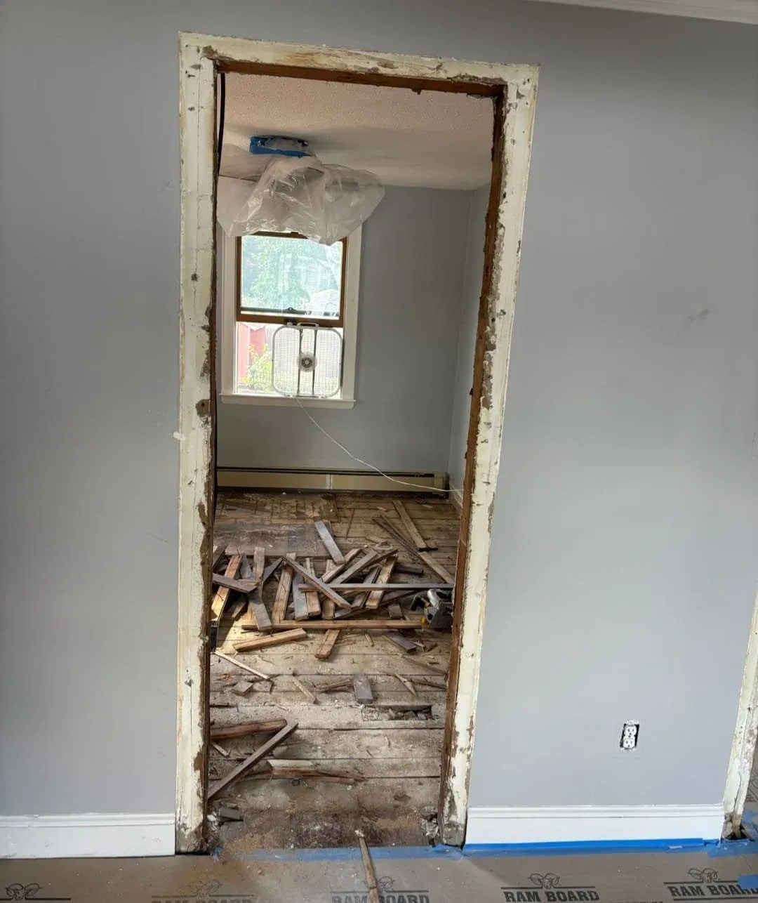 Master bath renovation in Watertown, MA