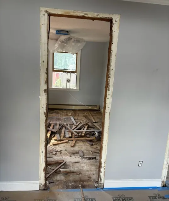 Master bath renovation in Watertown, MA