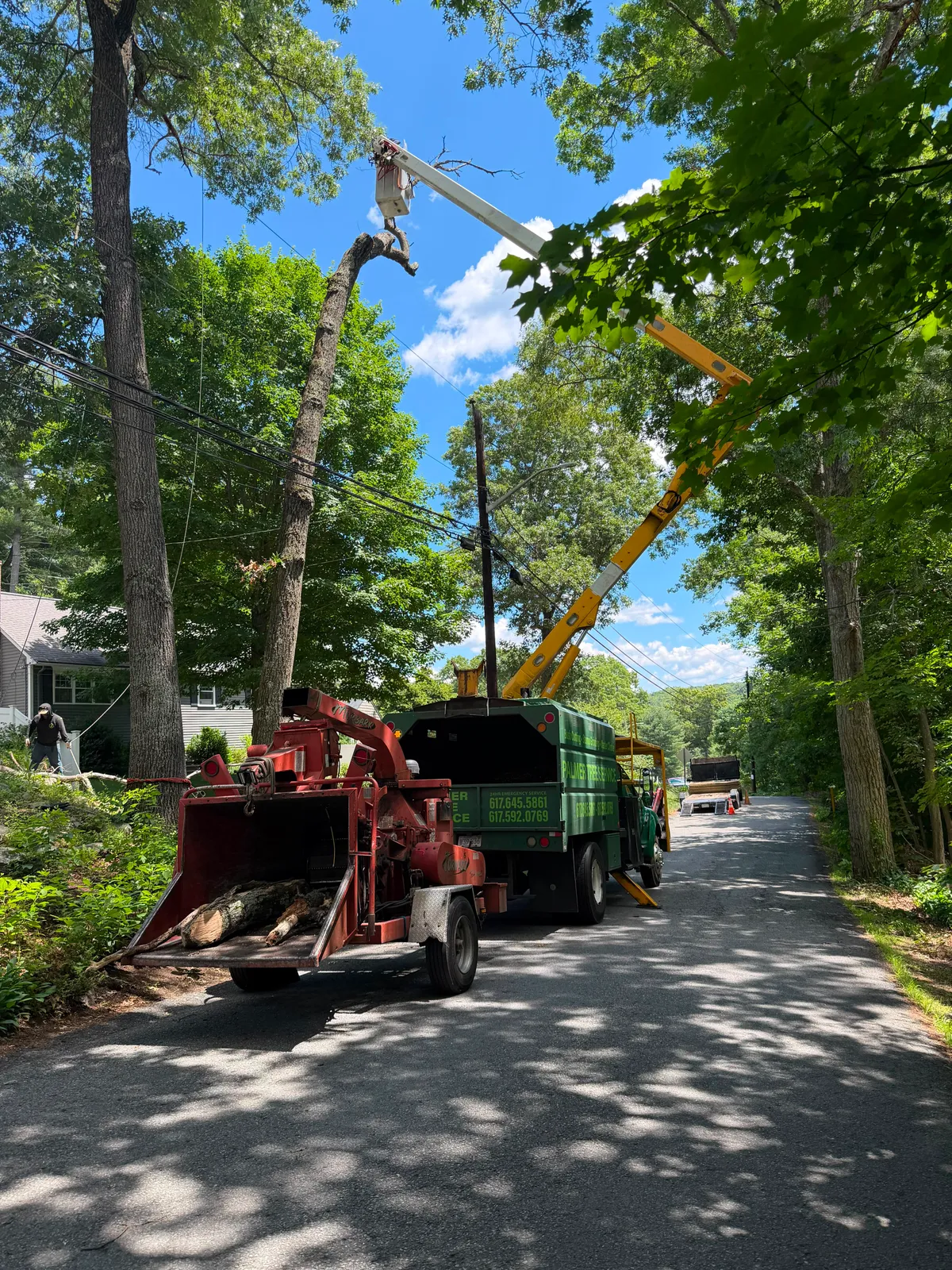 work photo from Google listing