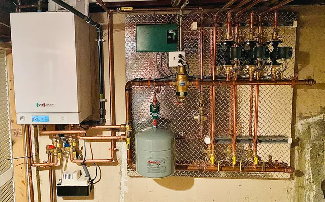 Atamian Heating and Cooling LLC work photo
