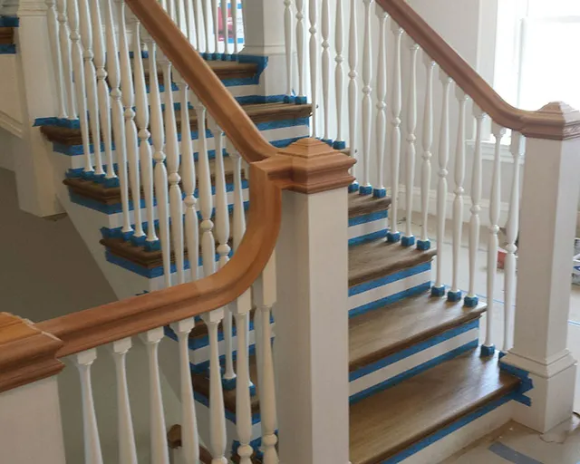 work photo from jamesshullcustomstairs.com