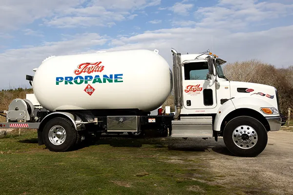 Tasha Fuels & Propane work photo