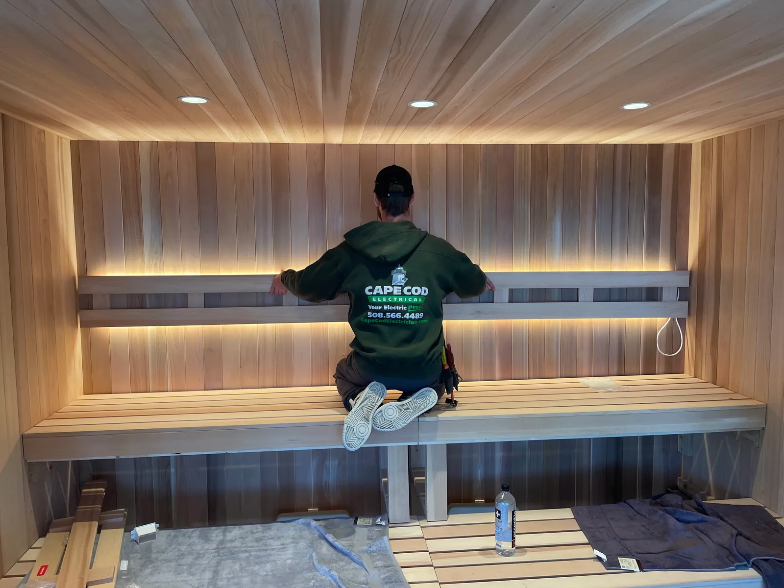 work photo from Google listing
